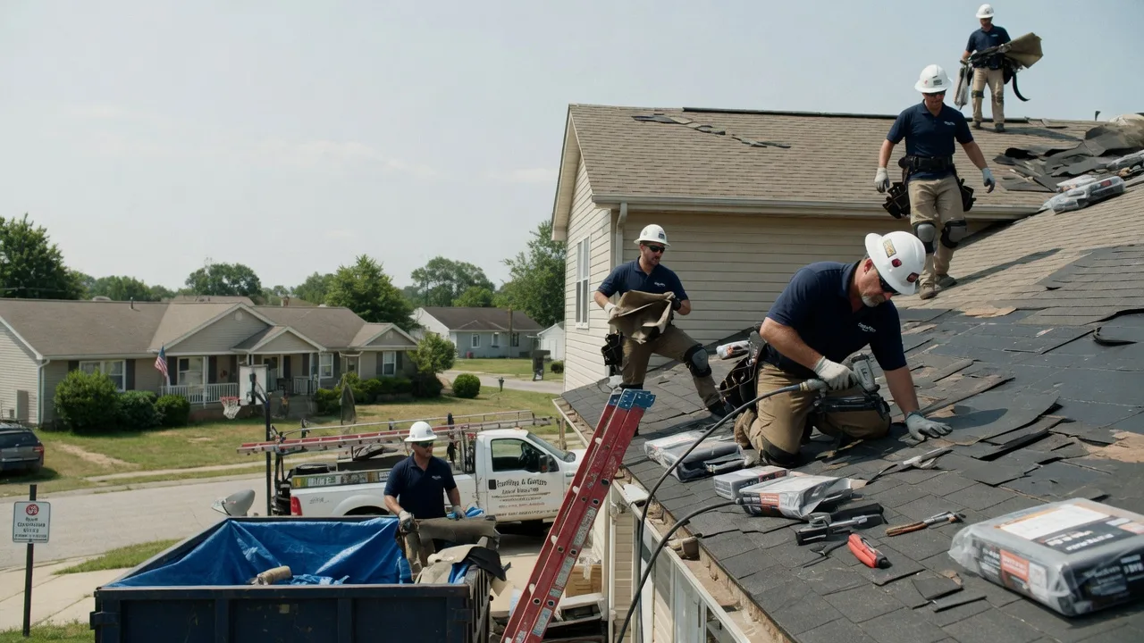Roof Replacement in Etowah, TN near me